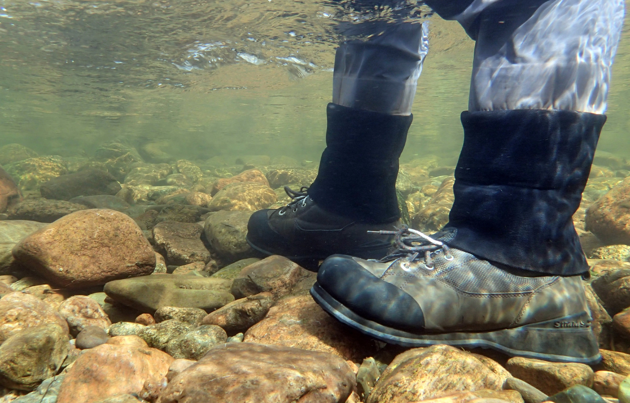 Felt vs. Rubber Wading Boots
