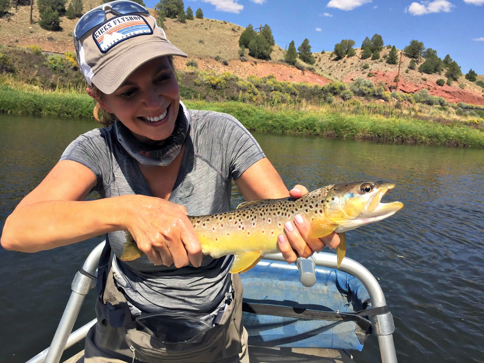 Fly Fishing Guide Salary Colorado