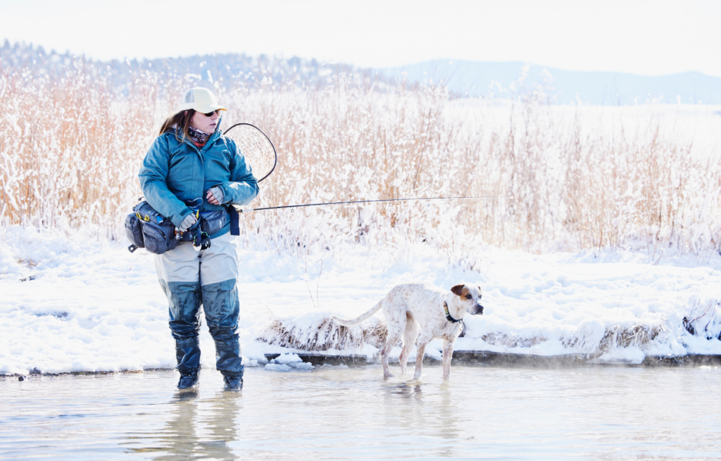 5 Tips For Trout Fishing in Winter | Winter Fly Fishing Tips