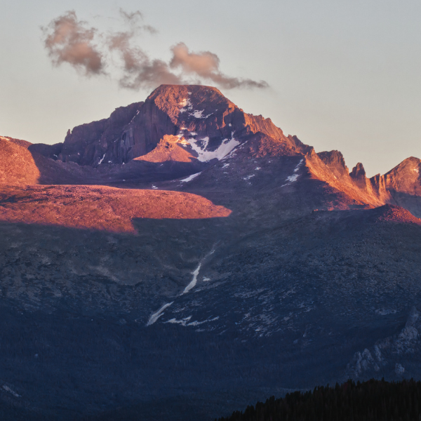 longs peak mobile trip