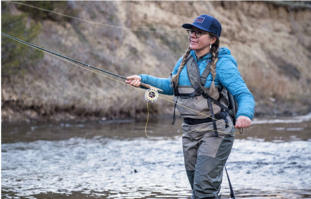 Fall fly fishing