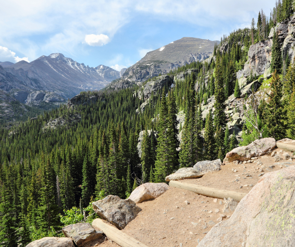 Rocky mountain national park trail